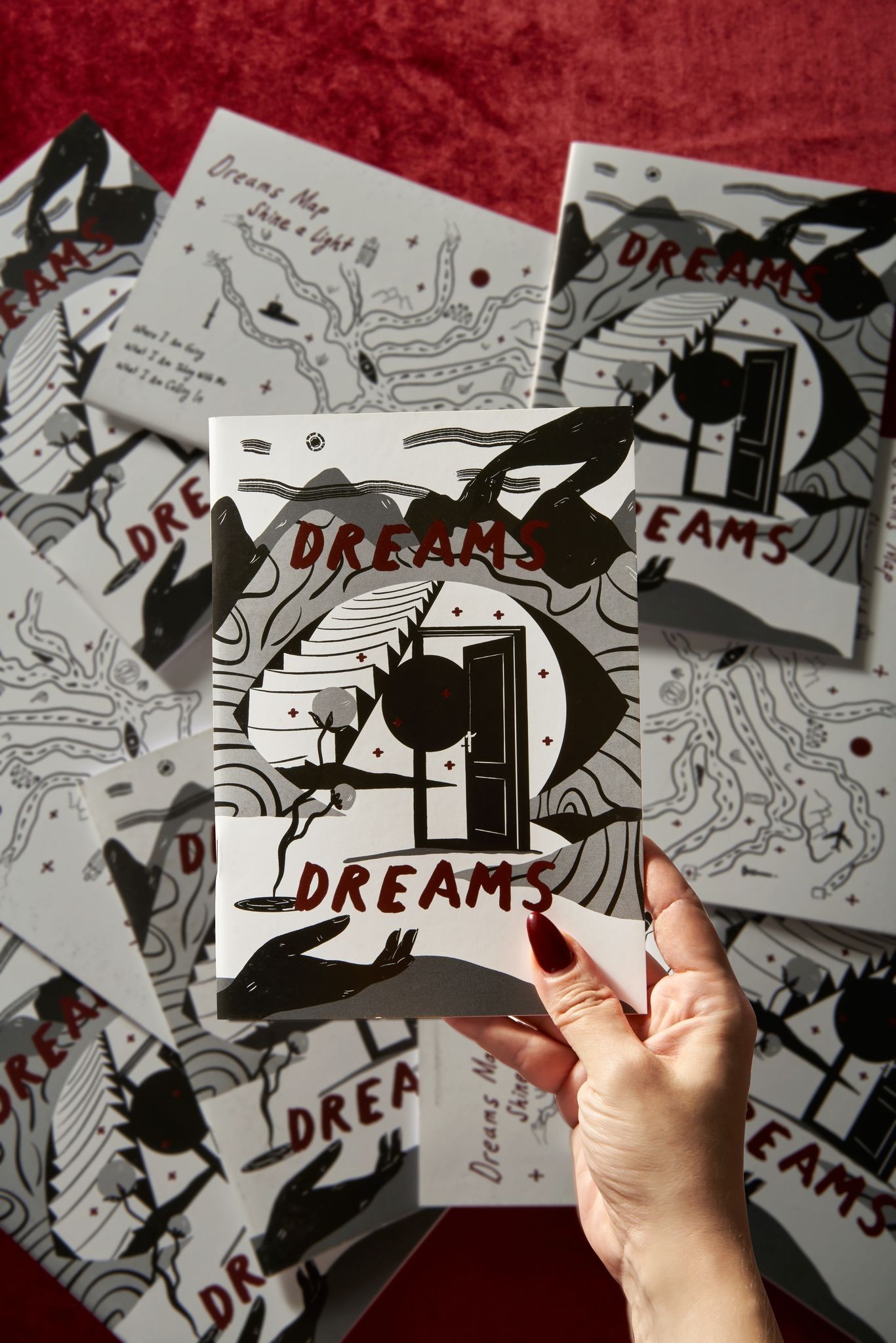 Dreams Artbook 