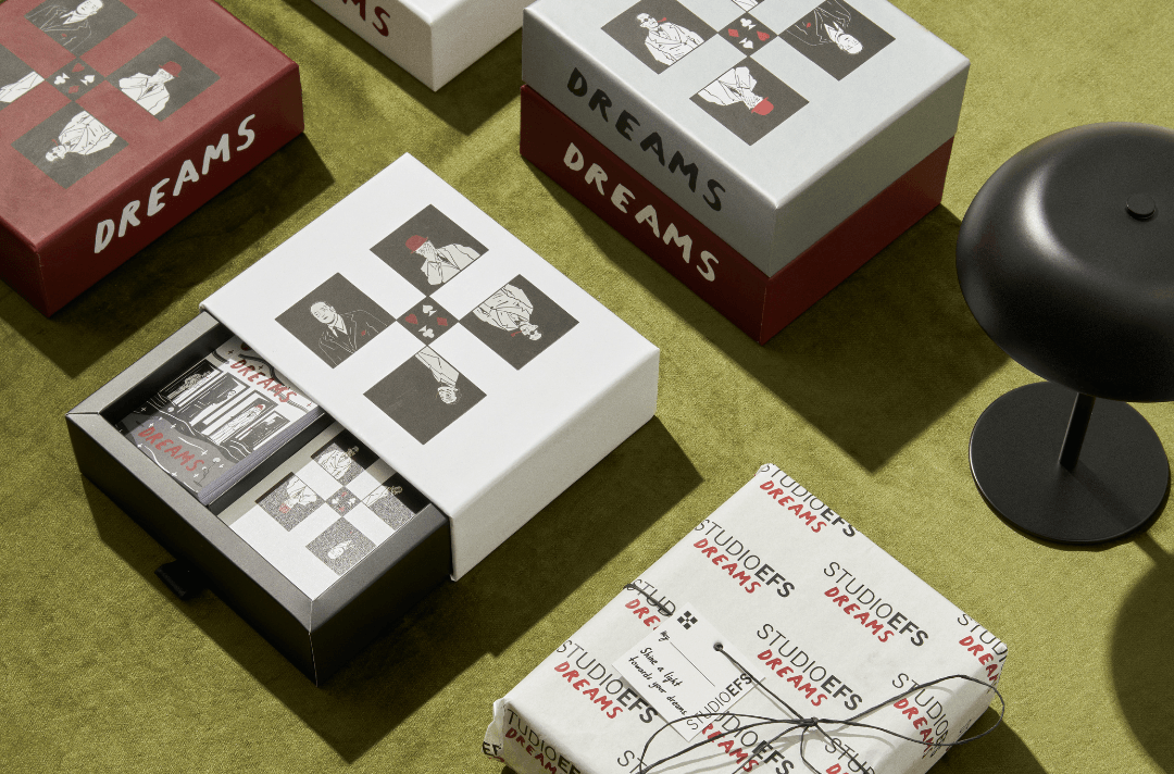 Dreams Playing Cards -Iconic Architects X Artists 