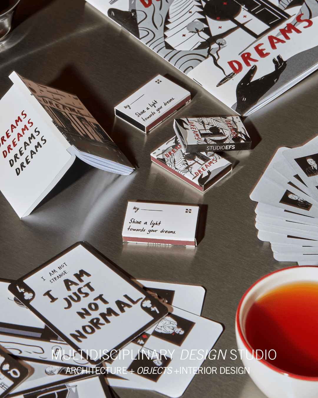 Dreams Playing Cards -Iconic Architects X Artists 