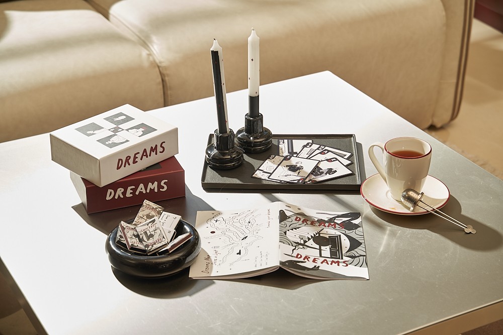 Dreams Playing Cards -Iconic Architects X Artists 