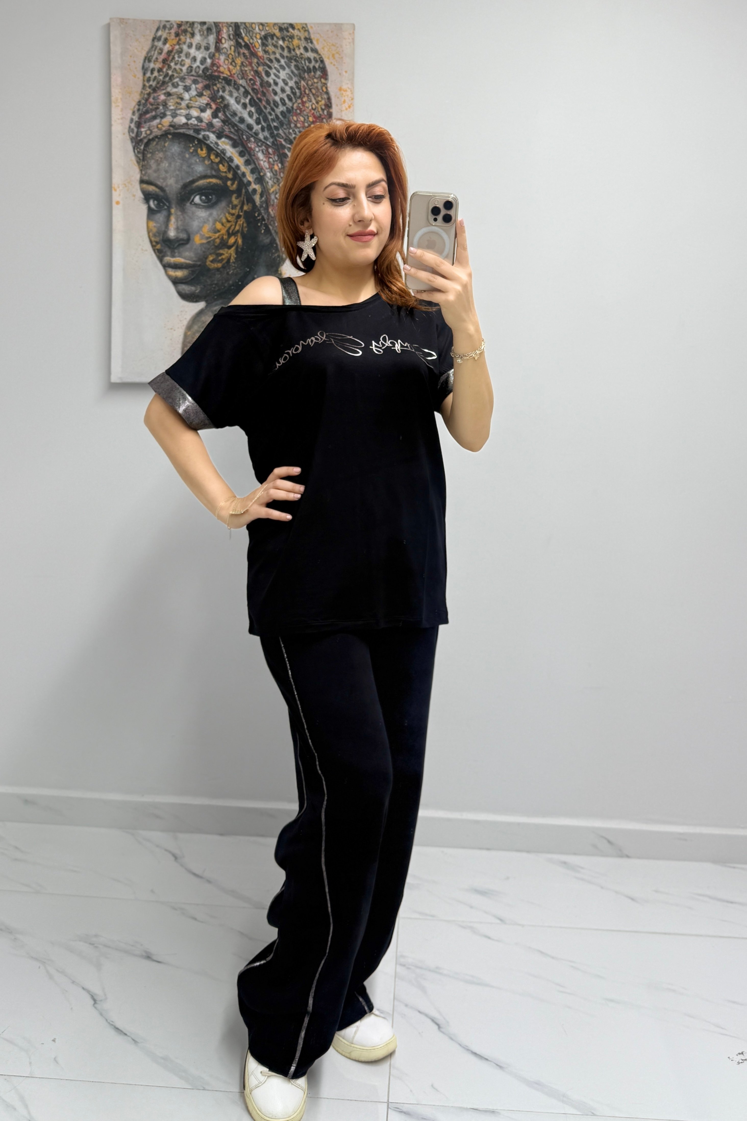 Askılı Biyeli Takım