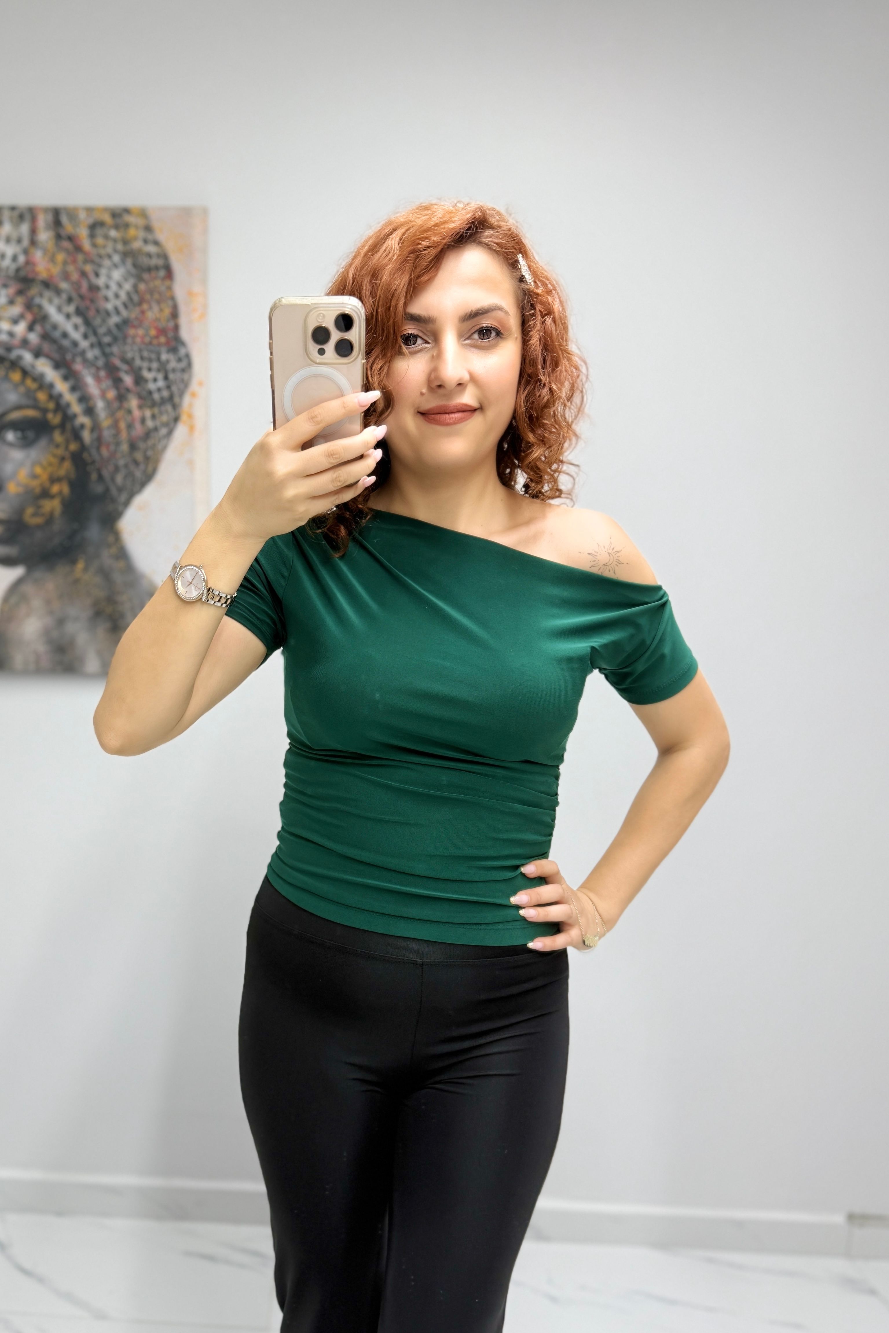 Zümrüt Yeşili
