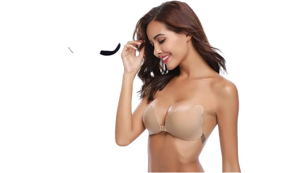 Yapışkanlı sütyenler