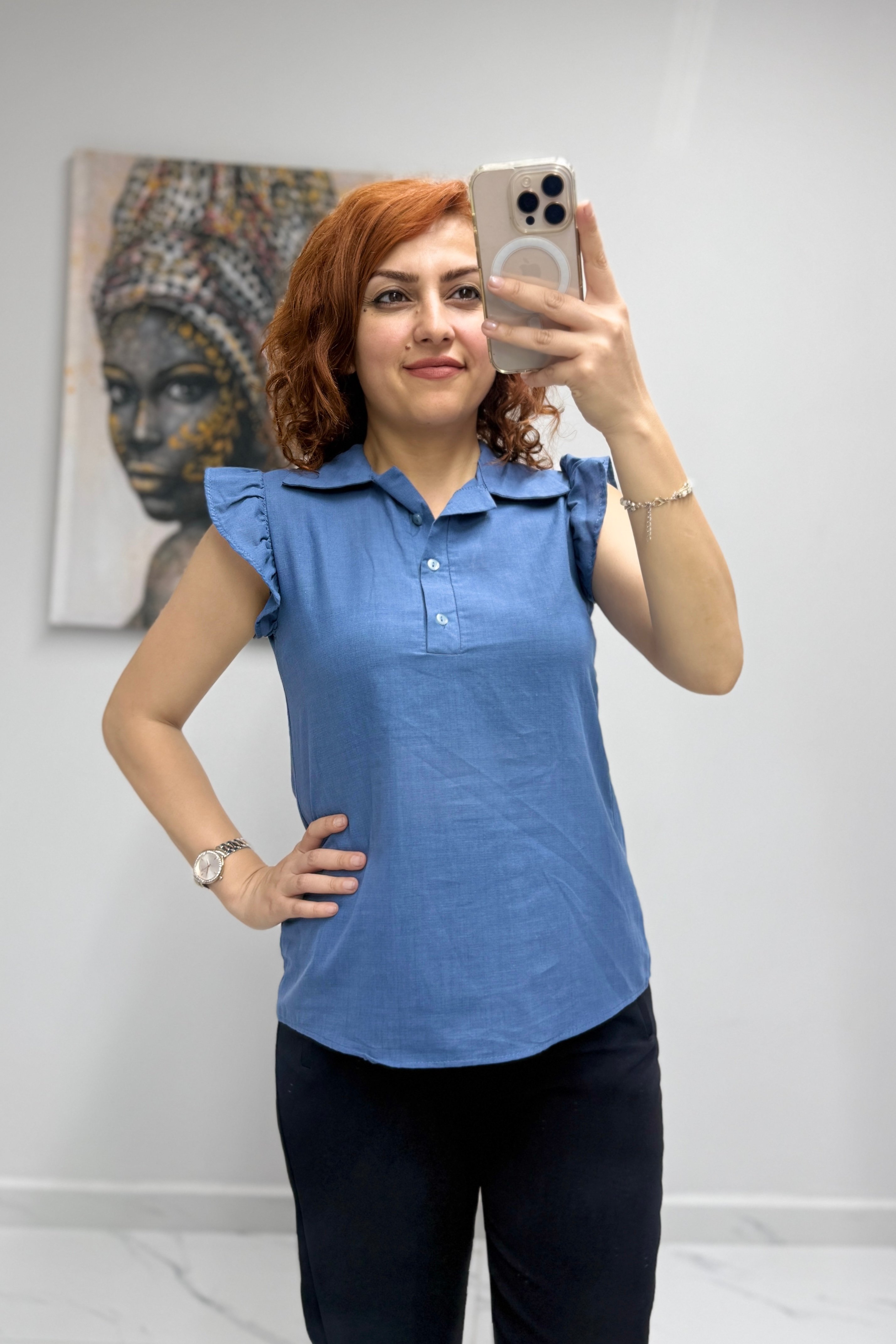 İndigo Mavi