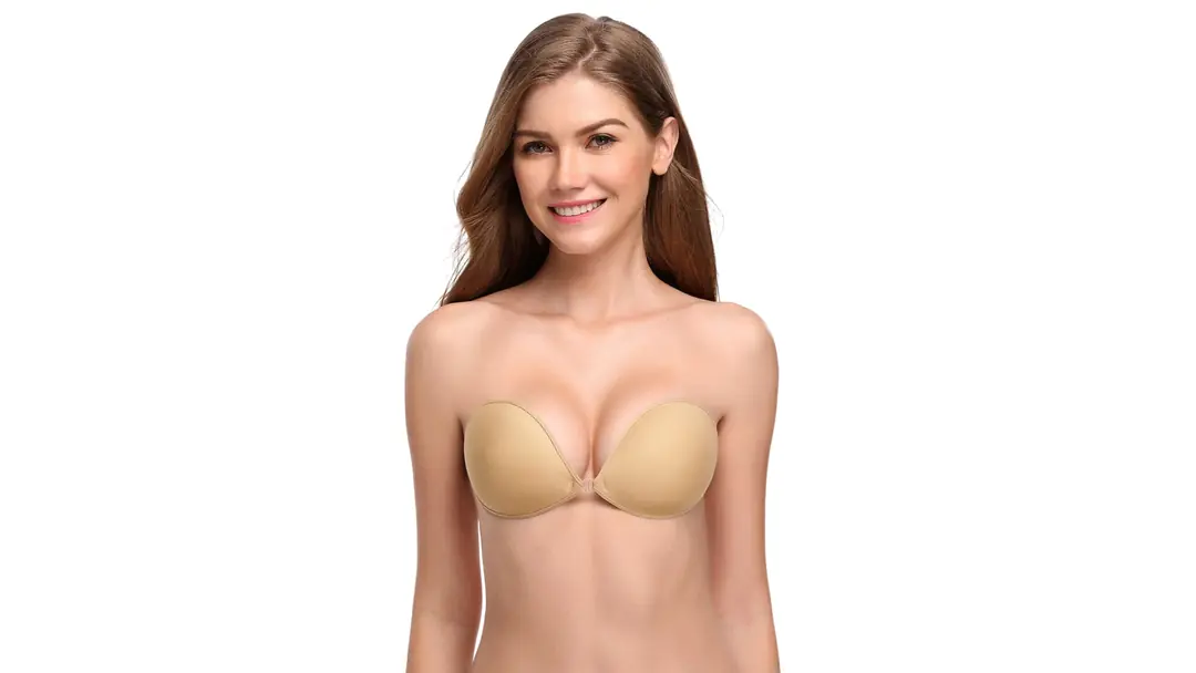 Yapışkanlı sütyen nasıl giyilir