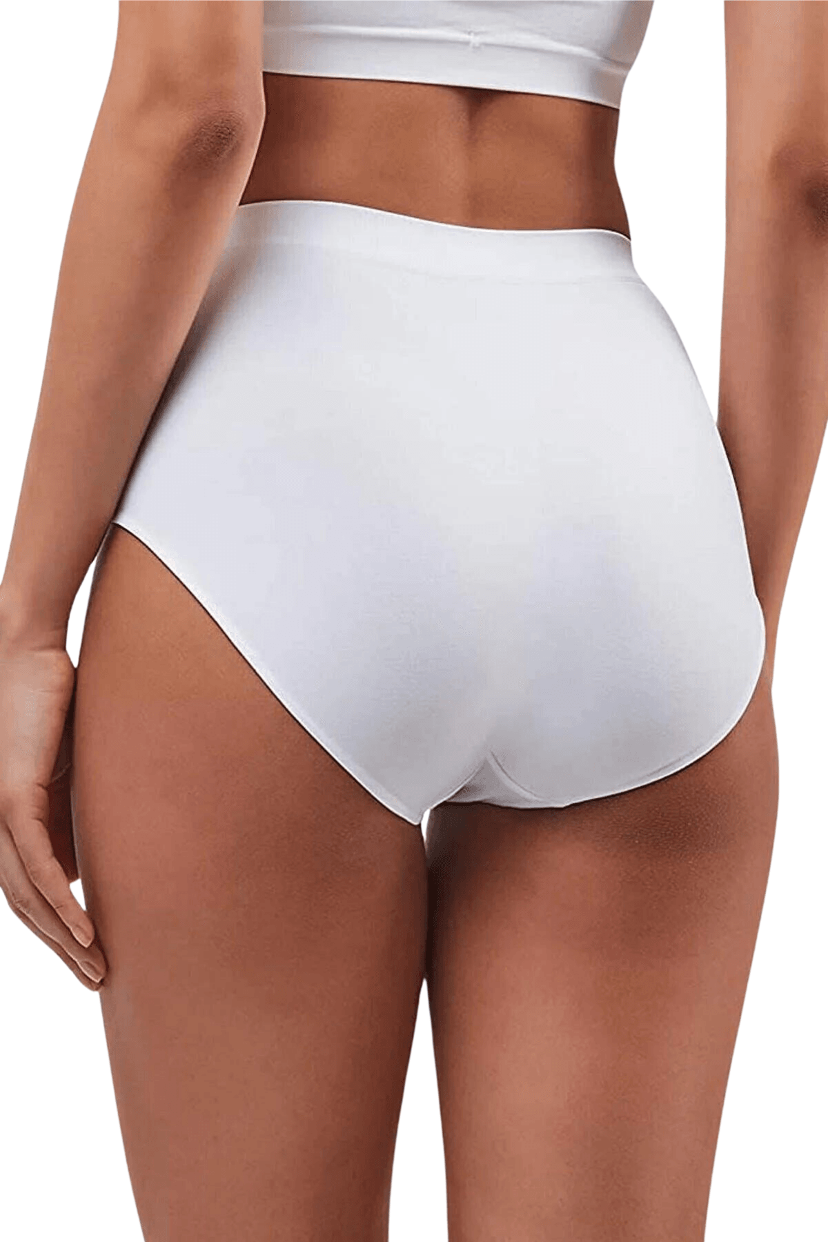 Dikişsiz Beli Yüksek Korseli Slip Külot