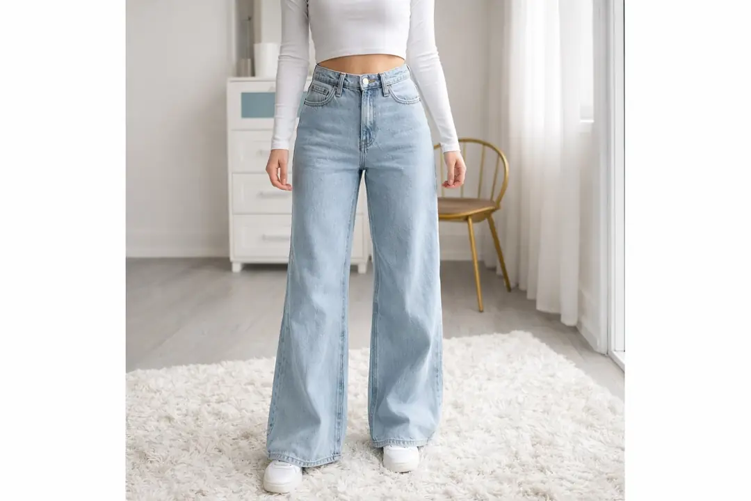 Palazzo kot pantolon ve crop