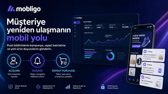 Mobligo - Mobil Uygulama Altyapısı ekran görüntüsü 7