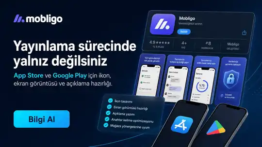 Mobligo - Mobil Uygulama Altyapısı ekran görüntüsü 8