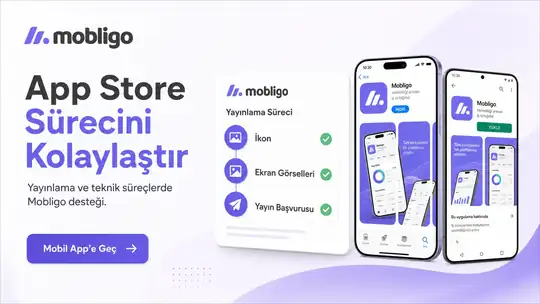 Mobligo - Mobil Uygulama Altyapısı ekran görüntüsü 2