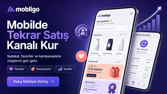 Mobligo - Mobil Uygulama Altyapısı ekran görüntüsü 3