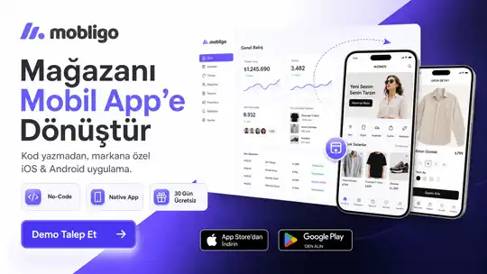Mobligo - Mobil Uygulama Altyapısı ekran görüntüsü 1