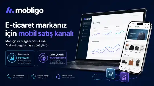 Mobligo - Mobil Uygulama Altyapısı ekran görüntüsü 6