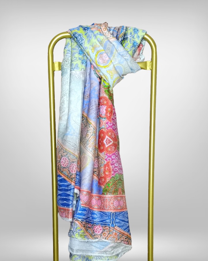 Etro Desenli Şal