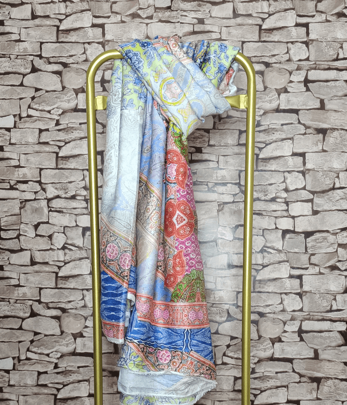 Etro Desenli Şal