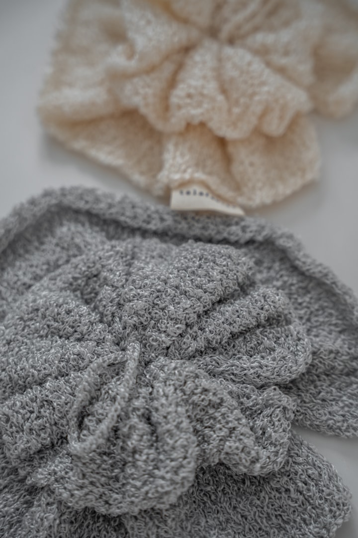 EL ÖRGÜSÜ YUMUŞAK BANYO LİFİ KREM ve GRİ RENK SEÇENEĞİ