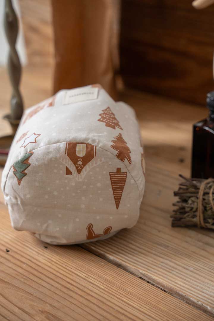 KIŞ MASALI HEDİYE KESESİ %100 PAMUK 