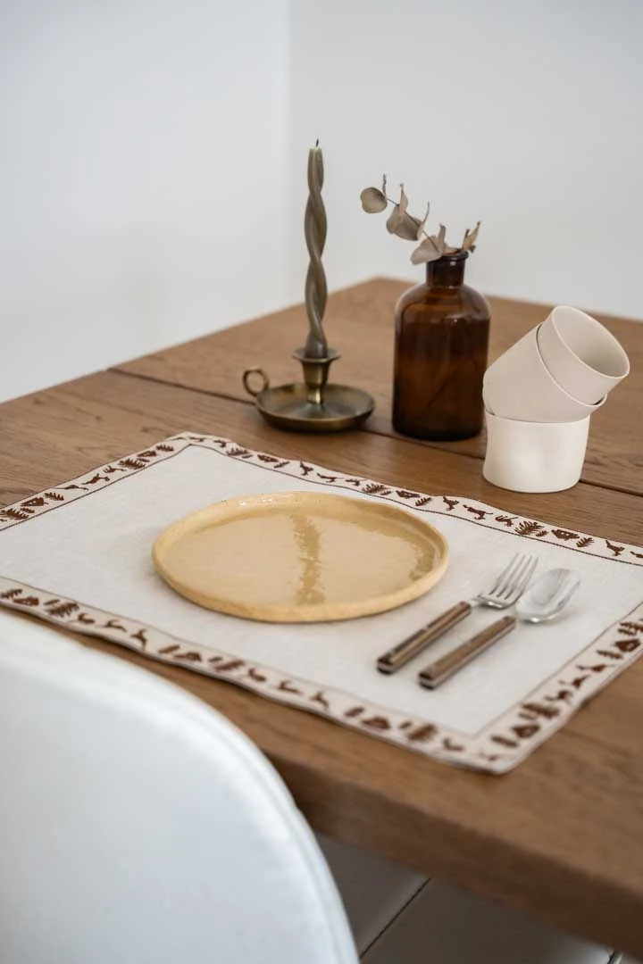 HAM KETEN FRANSIZ KETEN BORDÜRLÜ AMERİKAN SERVİSİ