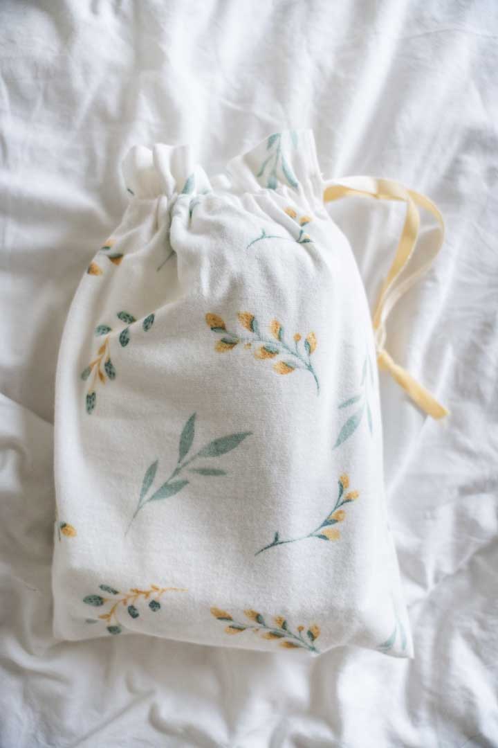 %100 PAMUK FİSTO DETAYLI PAZEN YASTIK KILIFI SETİ | 2’Lİ SET & KESE | Telafabric