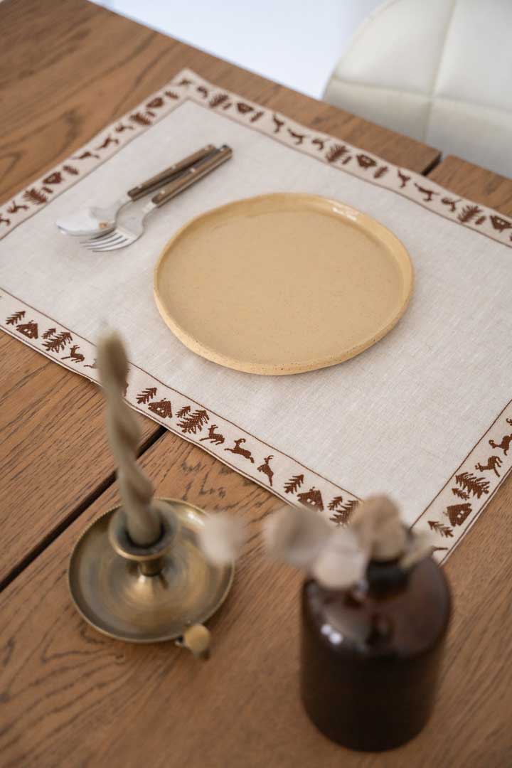 HAM KETEN FRANSIZ KETEN BORDÜRLÜ AMERİKAN SERVİSİ