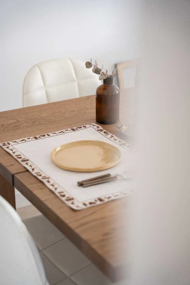 HAM KETEN FRANSIZ KETEN BORDÜRLÜ AMERİKAN SERVİSİ