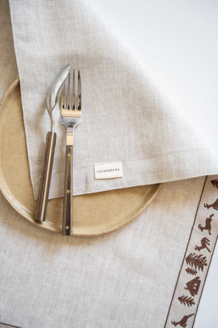 HAM KETEN FRANSIZ KETEN BORDÜRLÜ AMERİKAN SERVİSİ