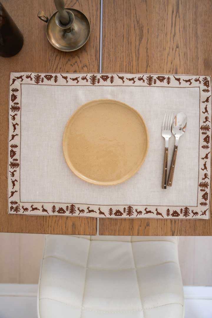 HAM KETEN FRANSIZ KETEN BORDÜRLÜ AMERİKAN SERVİSİ