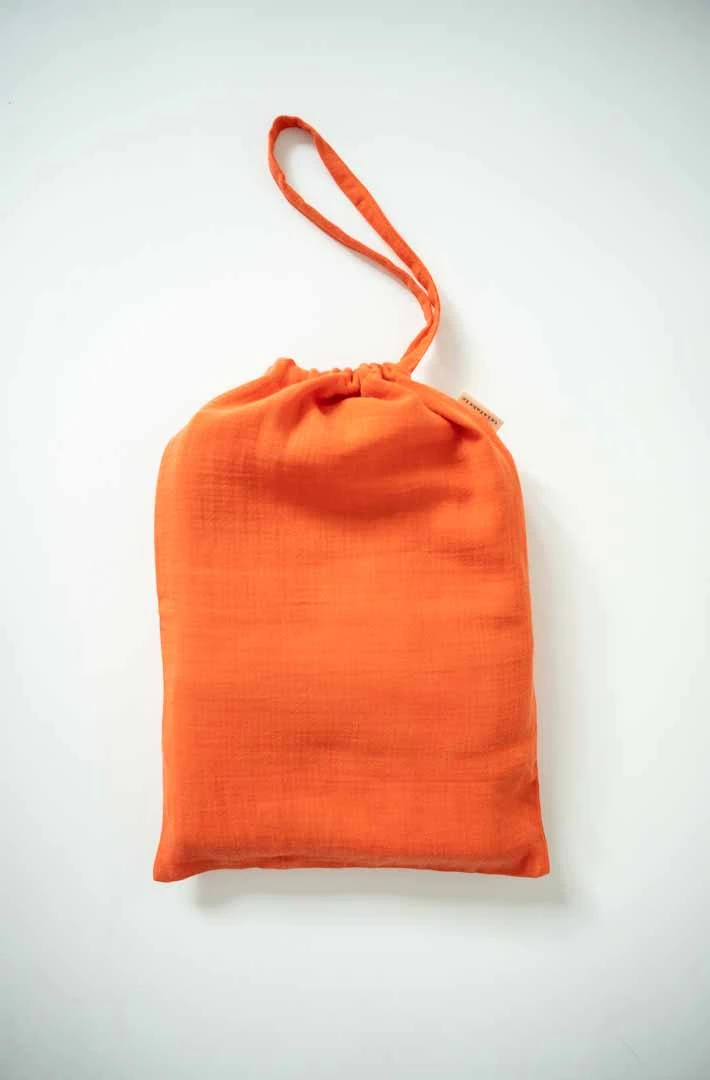 BAĞCIKLI MÜSLİN YASTIK KILIFI SETİ 4 RENK SEÇENEĞİ