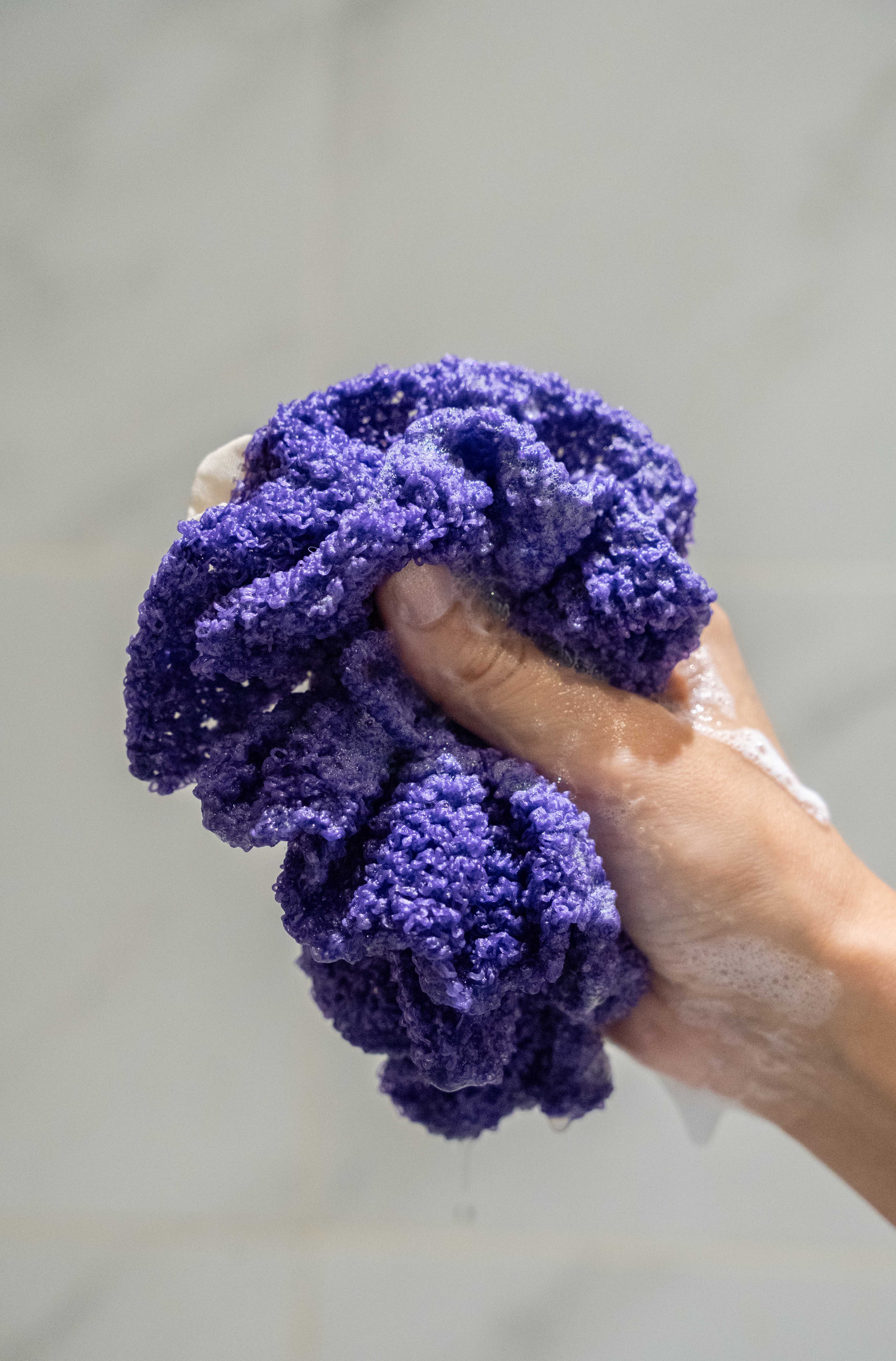 EL ÖRGÜSÜ YUMUŞAK BANYO LİFİ