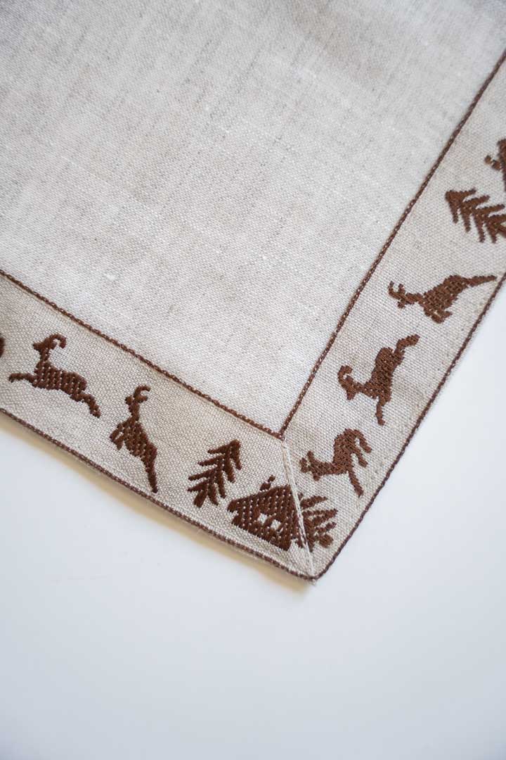 HAM KETEN FRANSIZ KETEN BORDÜRLÜ AMERİKAN SERVİSİ