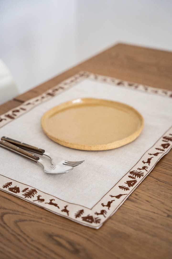 HAM KETEN FRANSIZ KETEN BORDÜRLÜ AMERİKAN SERVİSİ