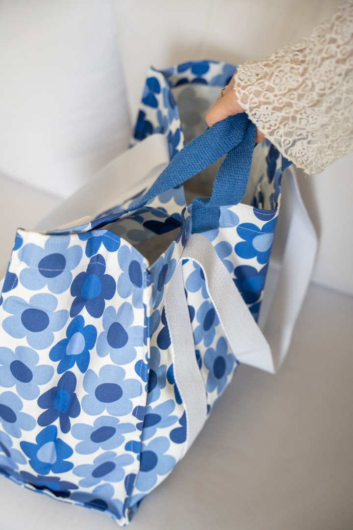 PAPATYALI GABARDİN SHOPPER ÇANTA