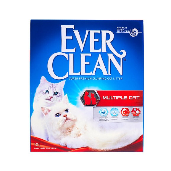 Ever Clean Multiple Kedi 10L Kedi Kumu