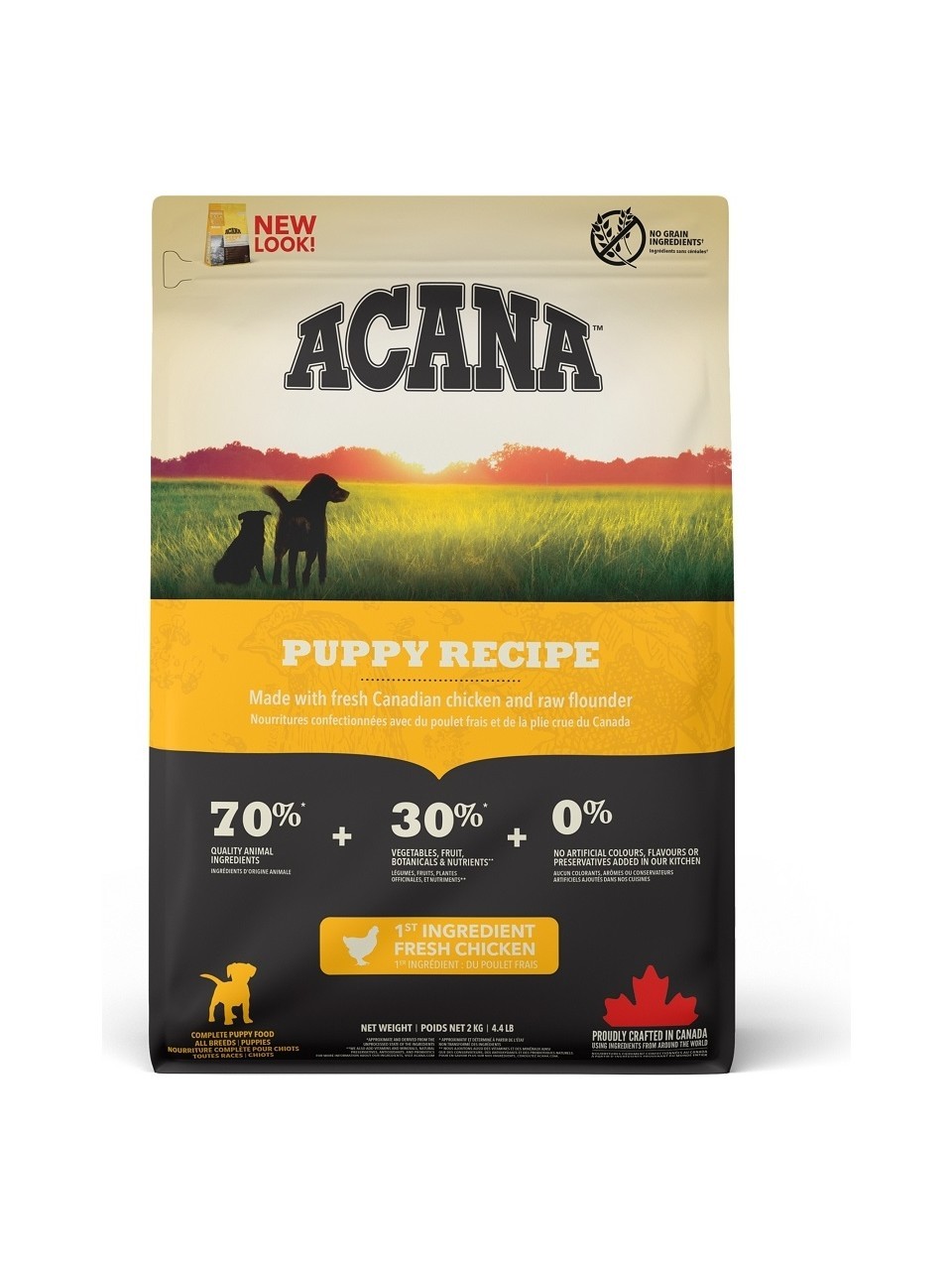 ACANA Heritage - Puppy Junior 2 kg - Yavru köpek maması