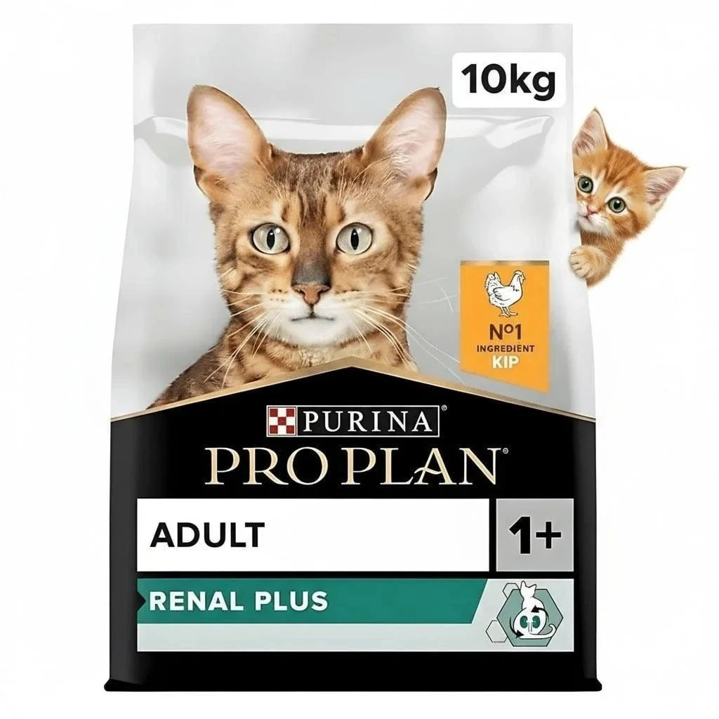 Pro Plan Renal Plus Tavuk Etli Yetişkin Kedi Maması 10kg
