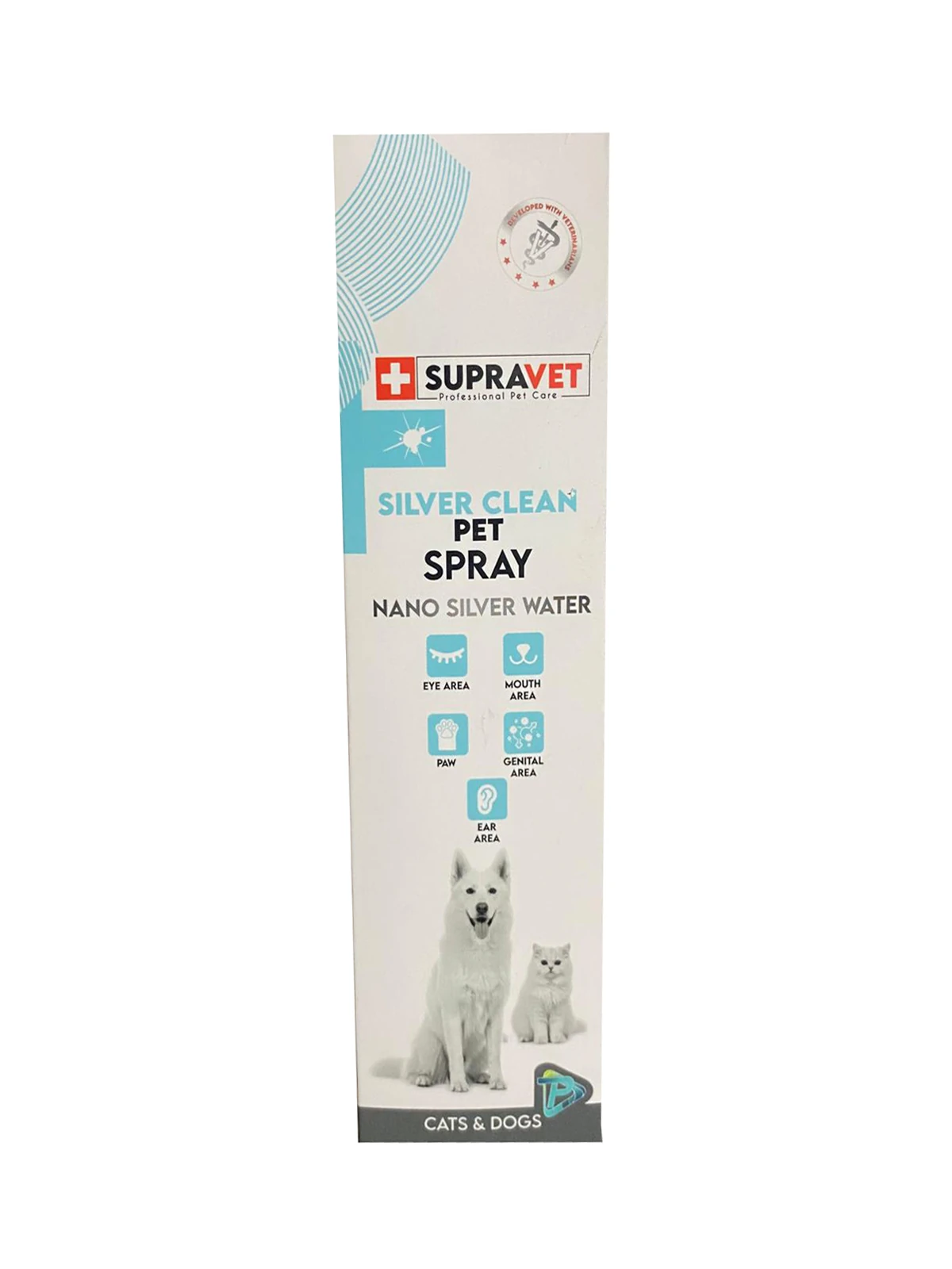 Supravet Silver Clean Nano Gümüş Suyu 150ml