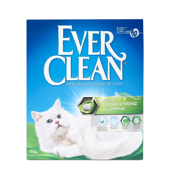 Ever Clean Ekstra Strong Clumping Scented Esanslı 10L Kedi Kumu