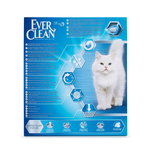 Ever Clean Ekstra Strong Clumping Unscented Esanssız 10L Kedi Kumu