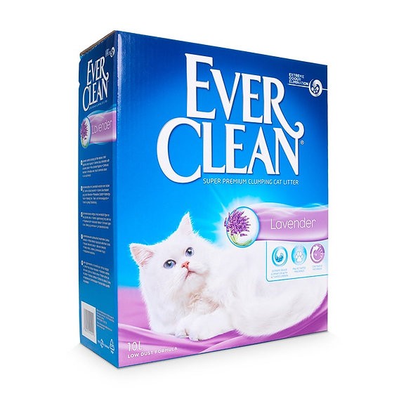 Ever Clean Lavender 10L Kedi Kumu