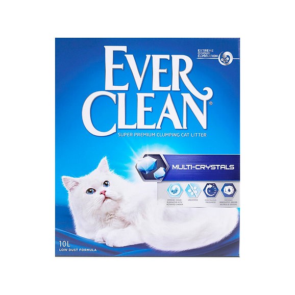 Ever Clean Multi-Crystals 10L Kedi Kumu