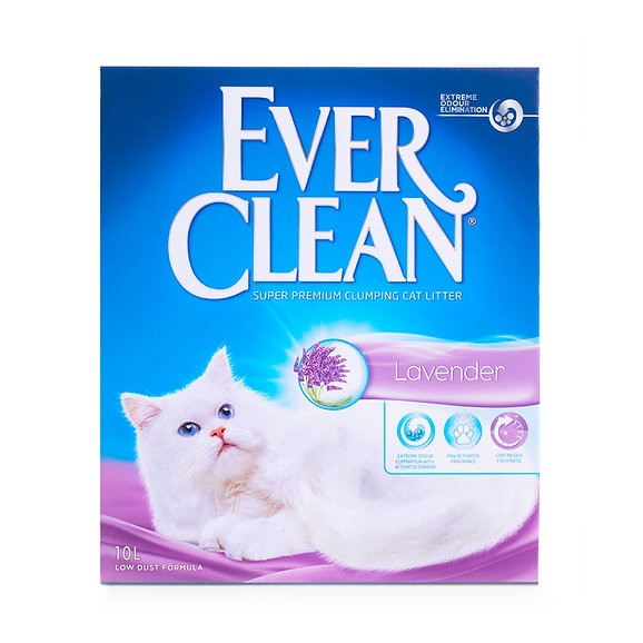 Ever Clean Lavender 10L Kedi Kumu