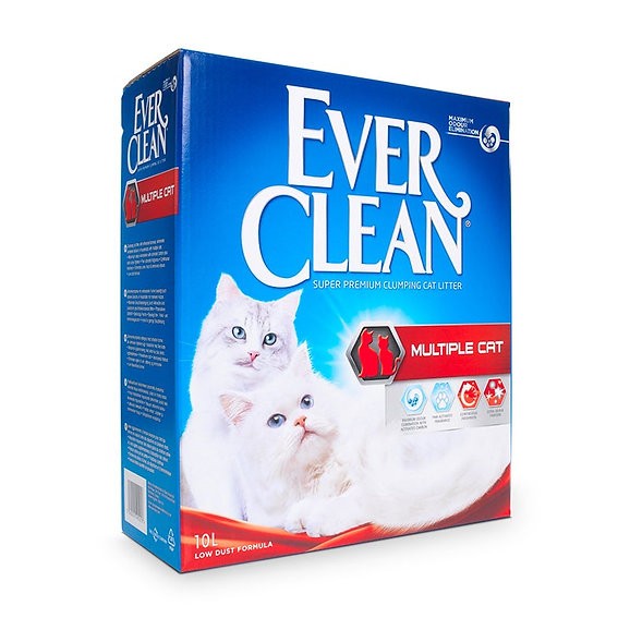 Ever Clean Multiple Kedi 10L Kedi Kumu