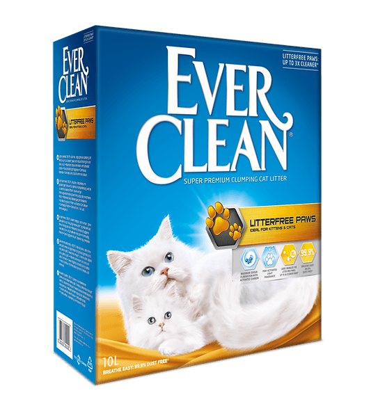 Ever Clean Litterfree Paws 10L Kedi Kumu