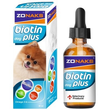 Zonaks Biotin Dog Plus