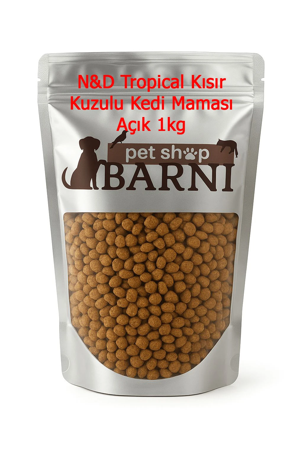 N&D Tropical Kısır Kuzulu Kedi Maması Açık 1kg