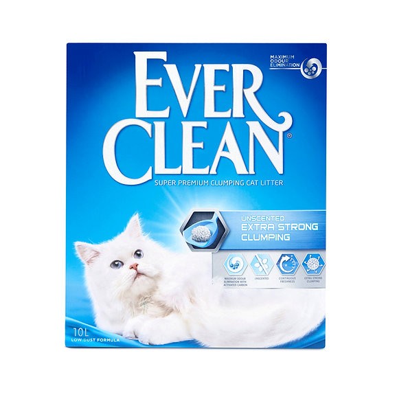 Ever Clean Ekstra Strong Clumping Unscented Esanssız 10L Kedi Kumu