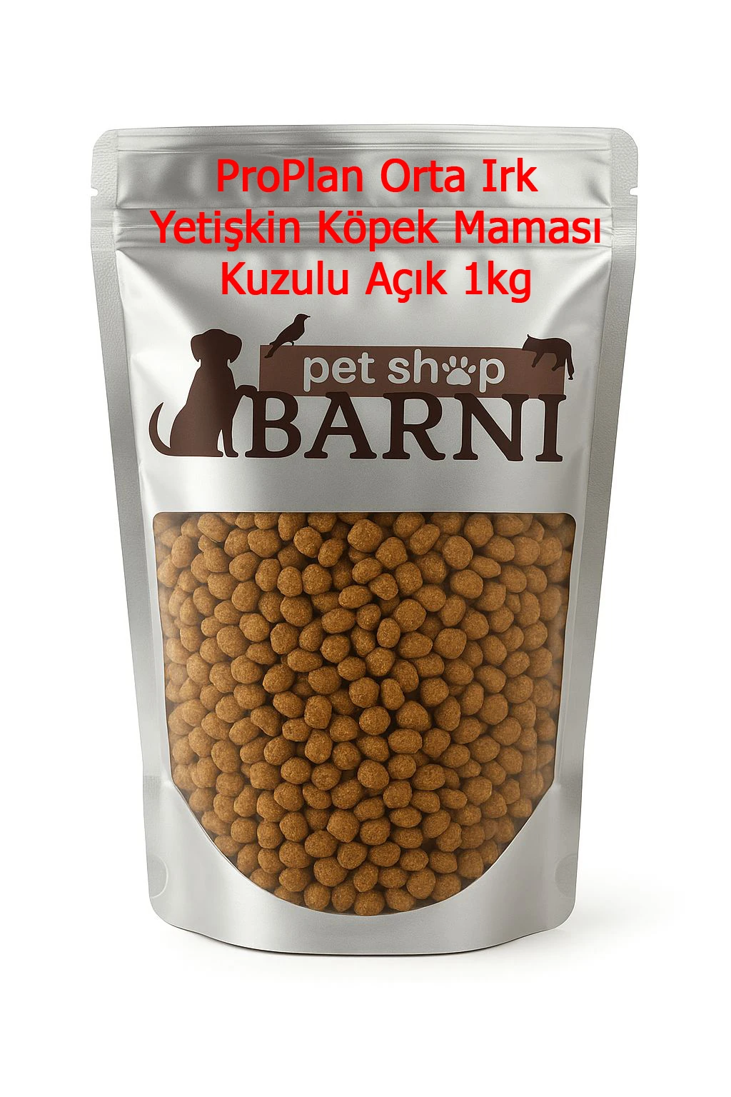ProPlan Orta Irk Yetişkin Köpek Maması Kuzulu Açık 1kg