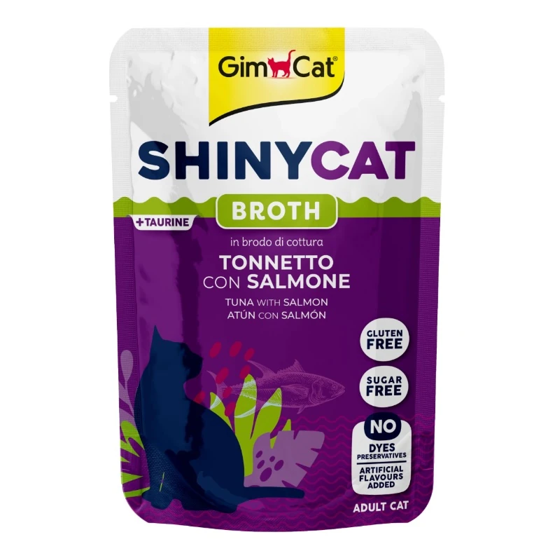 Shinycat Pouch Tuna with Salmon (Ton Balığı&Somon) Kedi Maması 70 gr