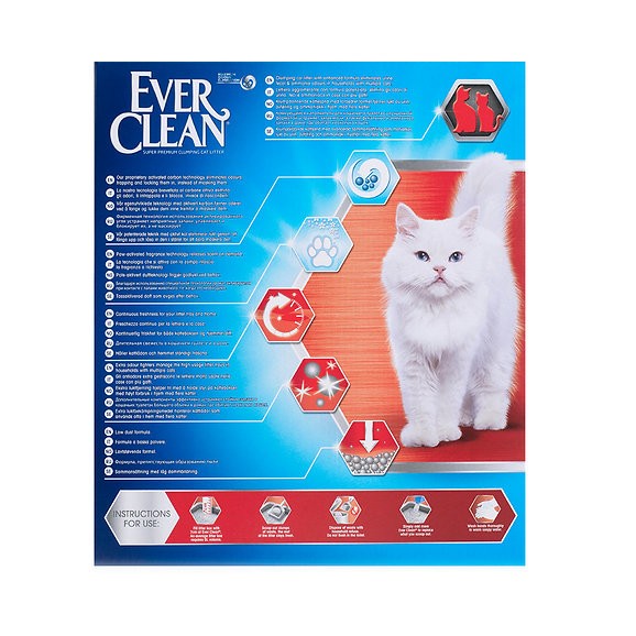 Ever Clean Multiple Kedi 10L Kedi Kumu