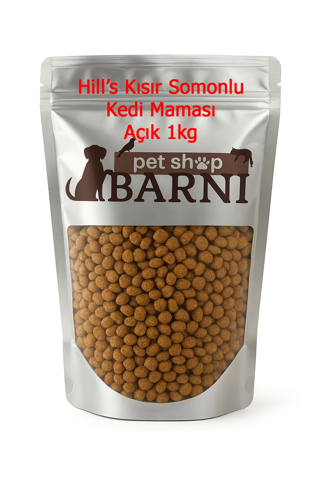 Hill’s Kısır Somonlu Kedi Maması Açık 1kg